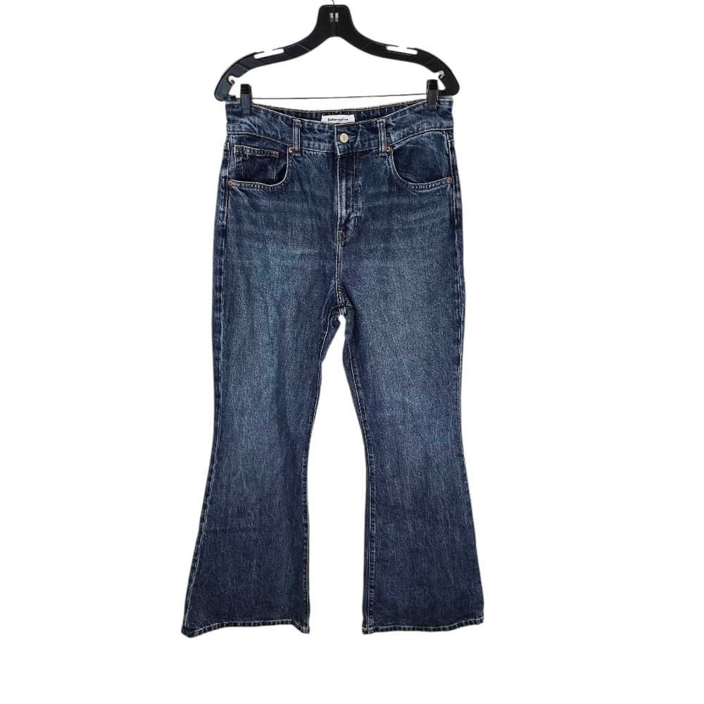 Reformation Margot High Rise Flare Jeans 30x33 70s Retro - Picture 4 of 14